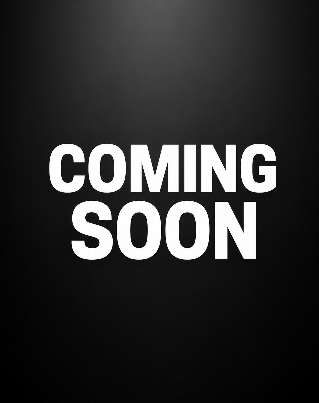 Coming Soon